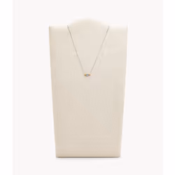 Fossil JF02856998 collier Collier matinée Femme Acier inoxydable