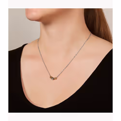 Fossil JF02856998 collier Collier matinée Femme Acier inoxydable