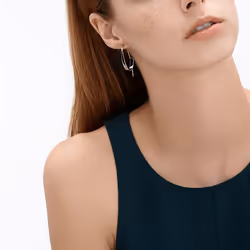 Skagen SKJ1077040 boucle d'oreille Argent
