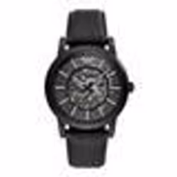 Montre - Emporio Armani - AR60008 - Mécanique - Cuir de vélin - Étanchéité 3 ATM