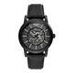 Montre - Emporio Armani - AR60008 - Mécanique - Cuir de vélin - Étanchéité 3 ATM