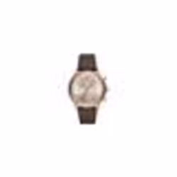 Montre - Emporio Armani - AR11106 - Chronographe - Cuir marron - Étanchéité 5 ATM