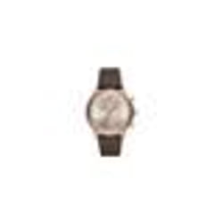 Montre - Emporio Armani - AR11106 - Chronographe - Cuir marron - Étanchéité 5 ATM