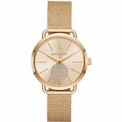 Montre - Michael Kors - Portia Oro MK3844 - Quartz - Analogique - Or 5 ATM