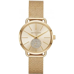 Montre - Michael Kors - Portia Oro MK3844 - Quartz - Analogique - Or 5 ATM