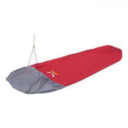 Sac de couchage - Salewa - Ptx Bivibag II - 2 Places - Rouge/Anthracite - Powertex respirant