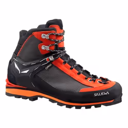 Salewa Crow, Mâle, Adulte, Noir, Rouge, Chaussures d’extérieur, Randonnée, EUE