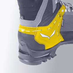 Salewa Crow Mâle Adulte Noir, Rouge