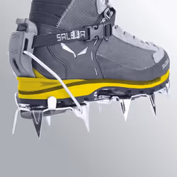Salewa Crow Mâle Adulte Noir, Rouge - Vue supplémentaire 4