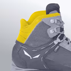 Salewa Crow Mâle Adulte Noir, Rouge - Vue supplémentaire 6