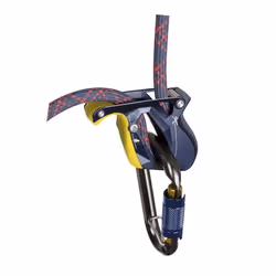 Descendeur en huit - Salewa - Ergo Femme - Aluminium 7075-T6 - 70 g - Auto-bloquant