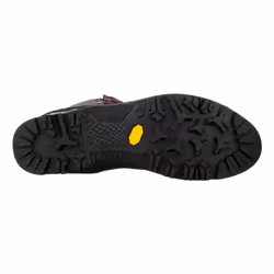 Salewa MTN Trainer Mid GTX Mâle Adulte Charbon de bois, Gris, Rouge