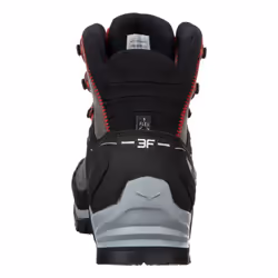 Salewa MTN Trainer Mid GTX Mâle Adulte Charbon de bois, Gris, Rouge - Vue supplémentaire 4