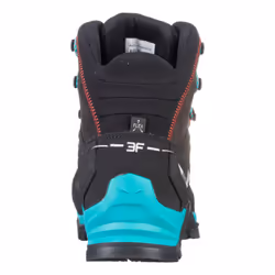 Salewa MTN Trainer Mid GTX Femelle Adulte Noir, Bleu