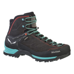 Salewa MTN Trainer Mid GTX Femelle Adulte Noir, Bleu