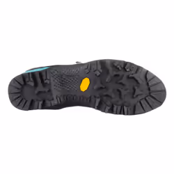 Salewa MTN Trainer Mid GTX Femelle Adulte Noir, Bleu - Vue supplémentaire 7