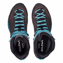 Salewa MTN Trainer Mid GTX Femelle Adulte Noir, Bleu - Vue supplémentaire 4