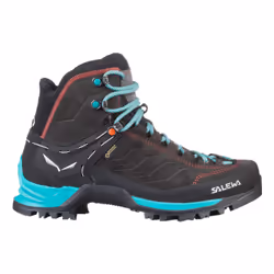 Salewa MTN Trainer Mid GTX Femelle Adulte Noir, Bleu - Vue supplémentaire 6