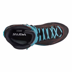 Salewa MTN Trainer Mid GTX Femelle Adulte Noir, Bleu - Vue supplémentaire 8