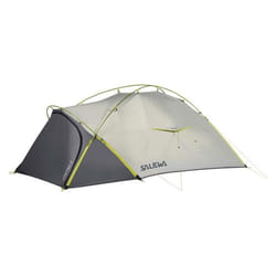 Tente 3 Places - Salewa - Litetrek III - Gris Clair/Cactus - Imperméable 3000mm - Autoportante