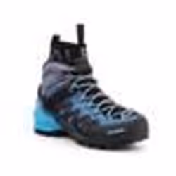 Chaussures de randonnée SALEWA WS Wildfire Edge Mid Gtx Bleu-Noir - Femme/Adulte - Respirant