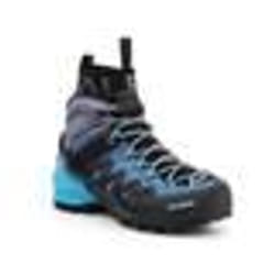 Chaussures de randonnée SALEWA WS Wildfire Edge Mid Gtx Bleu-Noir - Femme/Adulte - Respirant