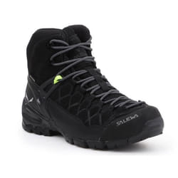 Chaussures de Randonnée SALEWA MS Alp Trainer Mid Gtx Noir - Homme - Alpinisme - Montagne - Respirant