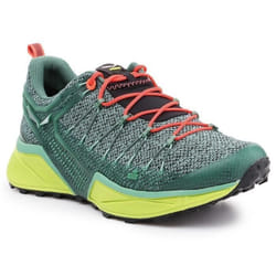 Chaussures de Randonnée SALEWA WS Dropline Vert - Femme/Adulte - Alpinisme - Montagne - Respirant
