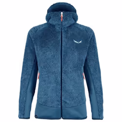 Salewa TOGNAZZA PL W JKT- Veste Polaire Midlayer- Femme - - Bleu (Dark Denim mélangé)