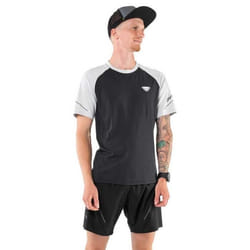 Dynafit Alpine Pro T-Shirt à Manches Courtes pour Homme Noir-Gris Taille EU 48  M 2022 T-Shirt de Course à Manches Courtes