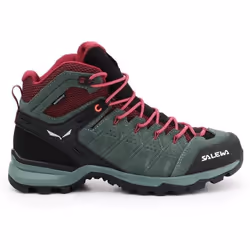 Chaussures de randonnée SALEWA WS Alp Mate Mid WP pour femme - Gris