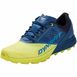 Chaussures de Running - DYNAFIT - Mixte Alpine - Semelle Vibram Megagrip - Construction rocker - Usage intensif