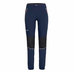 Pantalon de randonnée SALEWA Sesvenna 2 Dst pour femme - Bleu marine - Imperméable et respirant