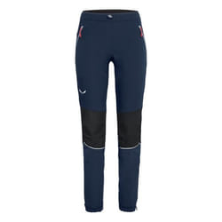 Pantalon de randonnée SALEWA Sesvenna 2 Dst pour femme - Bleu marine - Imperméable et respirant