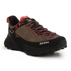 Chaussures de Randonnée SALEWA Dropline Leather WS Marron - Femme/Adulte - Respirant
