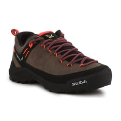 Chaussures de randonnée SALEWA Wildfire Leather WS pour femme - Marron - Respirantes