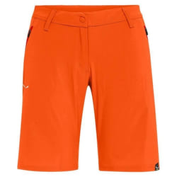 Short de randonnée Talvena DST W - Salewa - Rouge-Orange - Femme - Respirant