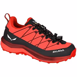 Chaussures de randonnée - Salewa - Wildfire 2 PTX K - Fluo Coral Syrah - Unisexes - Enfants