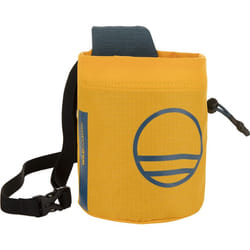 Wild Country 40-0000010000-2140-6 sac à magnésie d'escalade Jaune Tissu, Toison