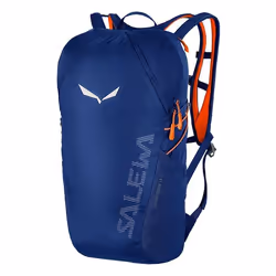 SALEWA Sac à dos bleu orange néon pour femme et homme - Ultra Train 14 BP Electric 213952