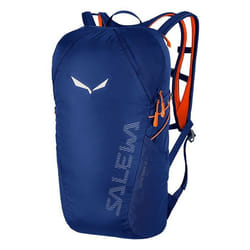 SALEWA Sac à dos bleu orange néon pour femme et homme - Ultra Train 14 BP Electric 213952