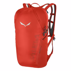 SALEWA Sac à dos rouge gris clair pour femme et homme - Ultra Train 18 BP Flame 213948