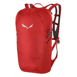 SALEWA Sac à dos rouge gris clair pour femme et homme - Ultra Train 18 BP Flame 213948