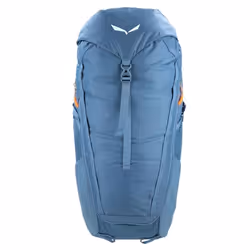 Sac à dos de trekking - SALEWA - Alp Mate 36L - Bleu - Java blue - Fixation pour bâton de trekking