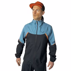 Veste Dynafit Alpine GTX M JKT - Bleu - S Homme - Imperméable - Manches longues - Running - Montagne