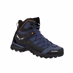 Chaussures de randonnée - Salewa - Mtn Trainer Lite Mid Gtx - Bleu - Mixte - Respirant