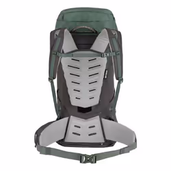 SALEWA Sac à dos de randonnée kaki gris pour femme et homme - Trek Mate 65 + 5 Shadow / Onyx 303617