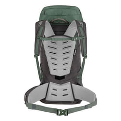SALEWA Sac à dos de randonnée kaki gris pour femme et homme - Trek Mate 65 + 5 Shadow / Onyx 303617
