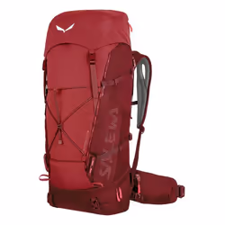 Sac à dos de randonnée - SALEWA - Alptrek 38 +5 BP - Rouge foncé - 38L - Confort optimal pour femme