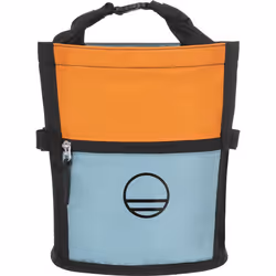 Wild Country 40-0000010037-8698-2, Noir, Bleu, Orange, Résistant à l’abrasion, 6 L, Fermeture magnétique, 2 pochettes